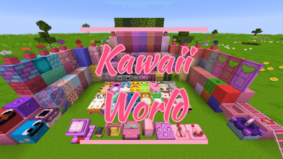 Minecraft Kawaii World