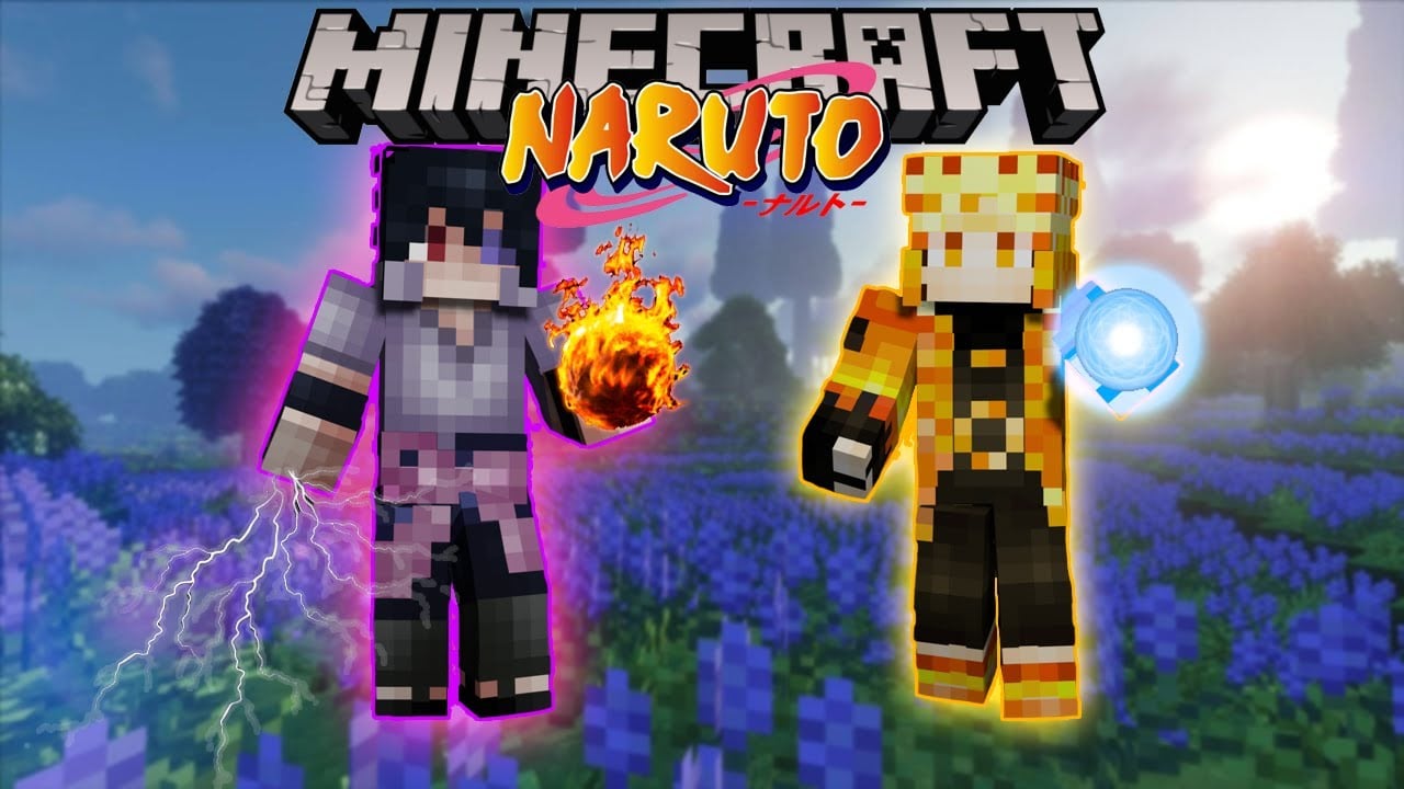 Minecraft Naruto mod