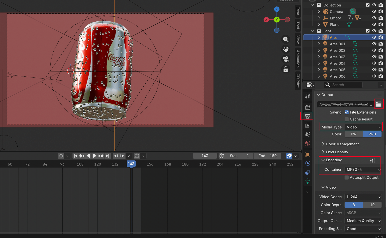 rotation-6-export setting
