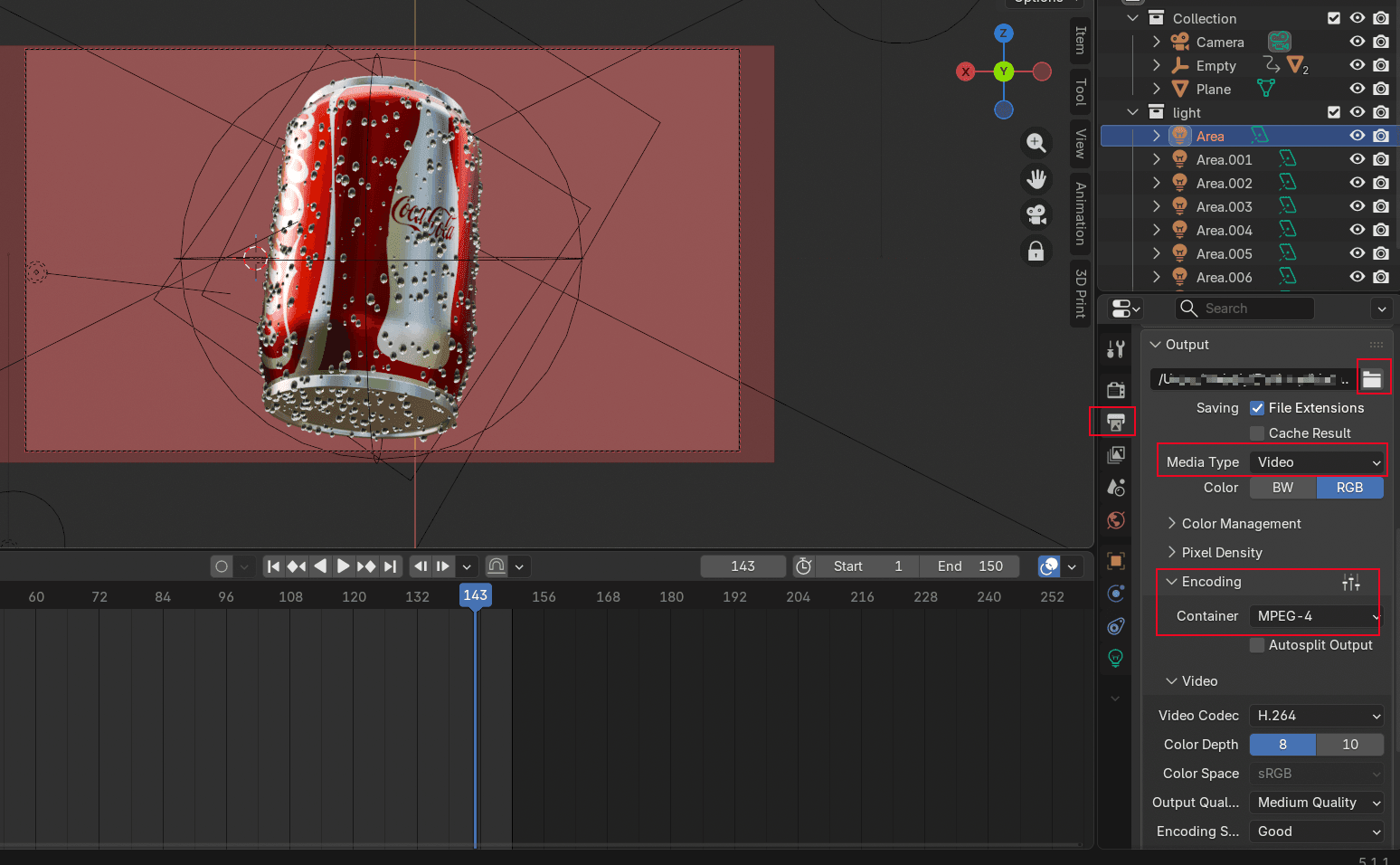 rotation-6-export setting