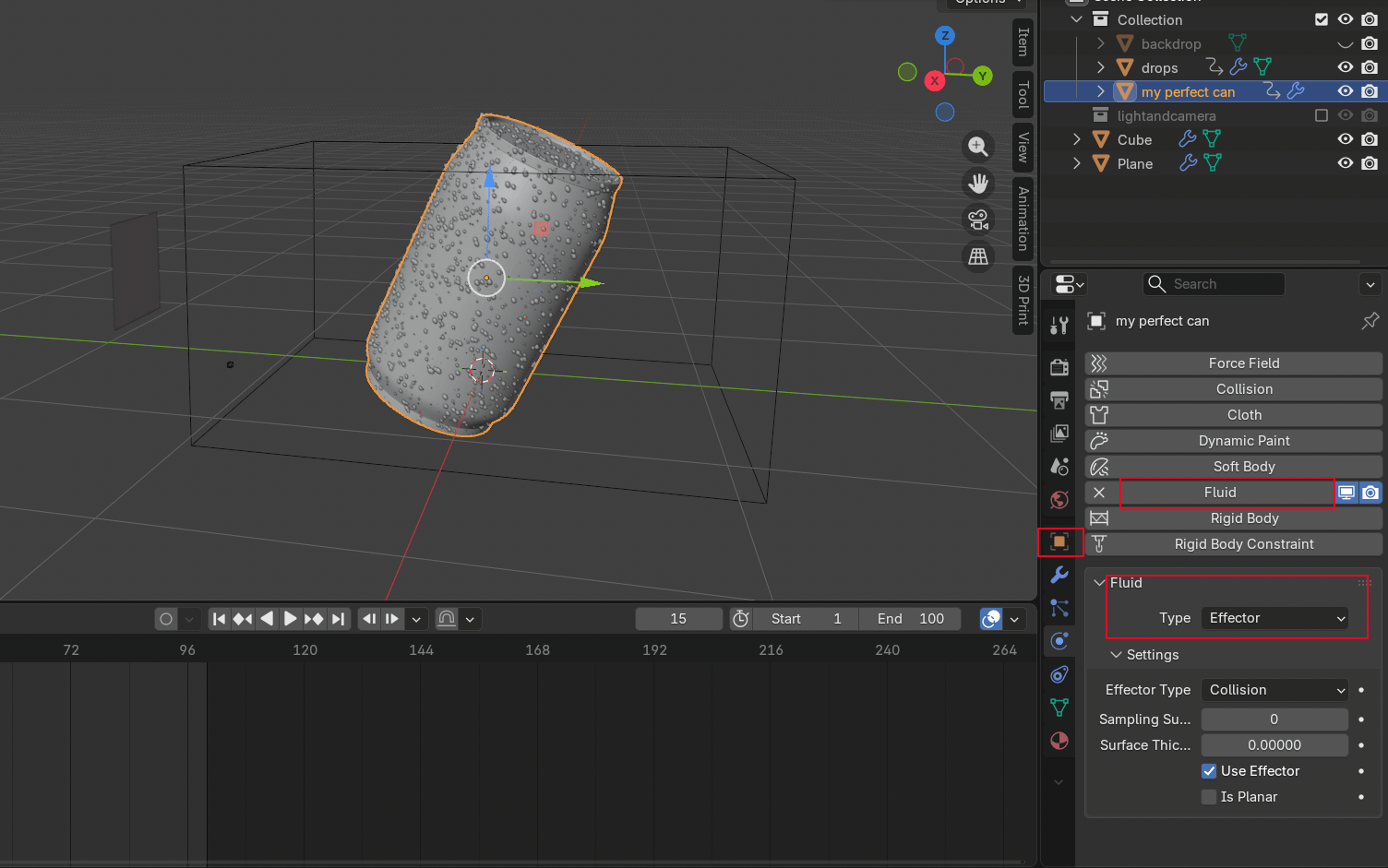 splash-3-target object effector