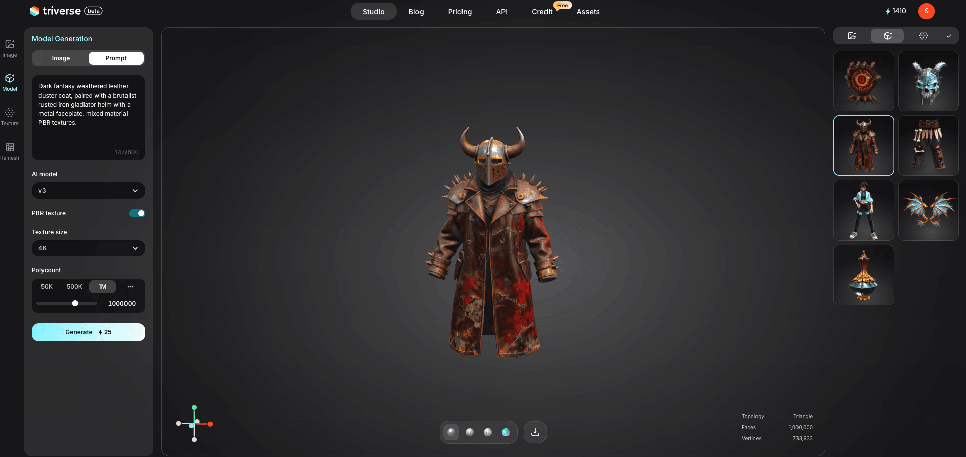 weathered leather duster coat