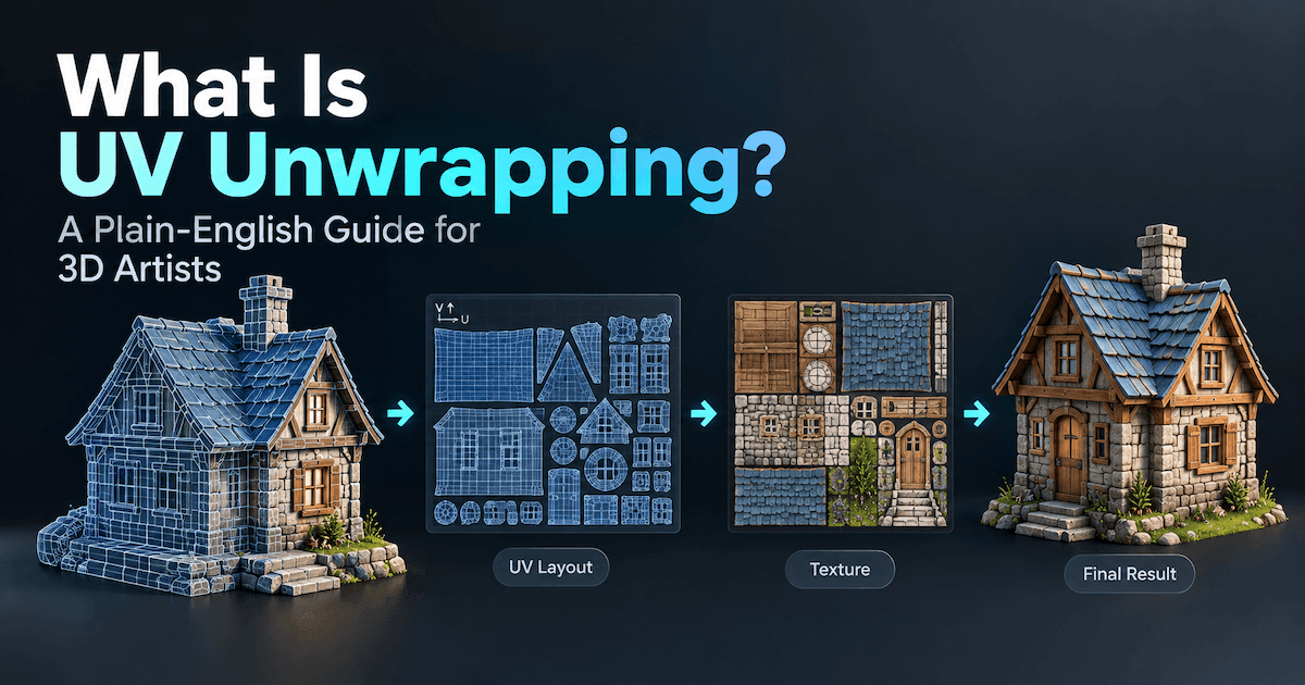 what is uv unwrapping