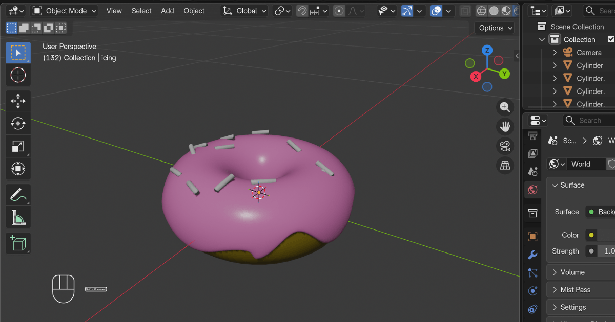 donut blender