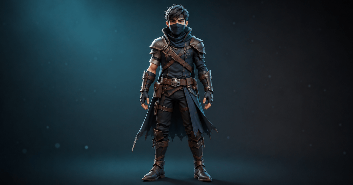 3D character maker