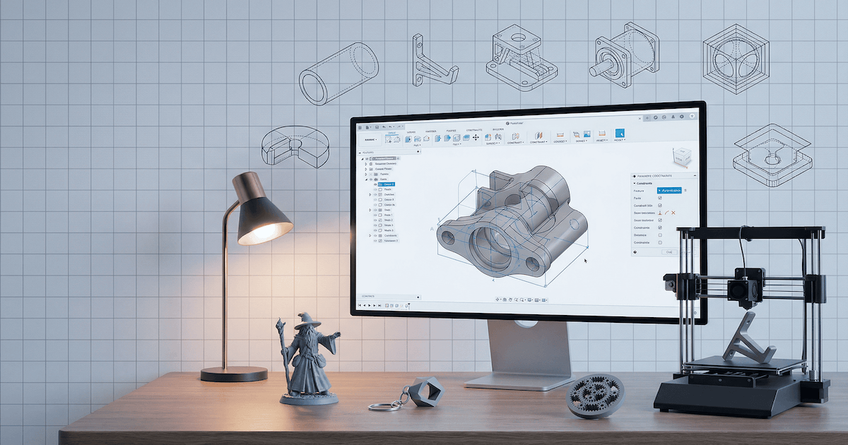 CAD Software for 3D Printing