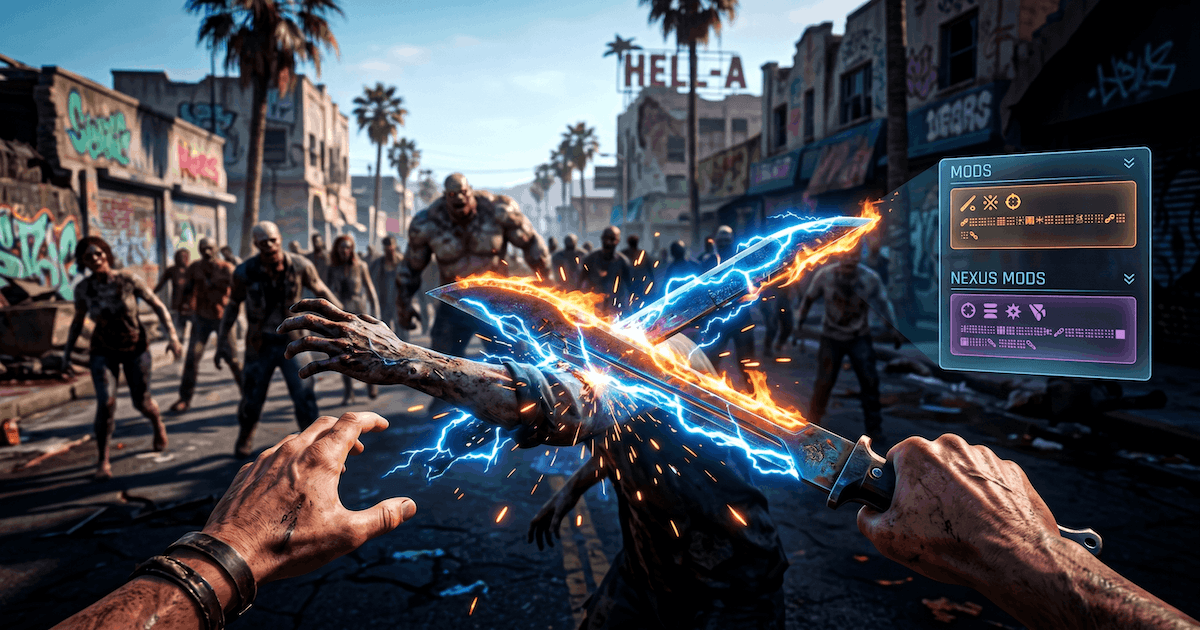 Dead Island Nexus mods