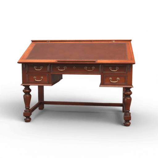 Antique Furniture Set 3D Model