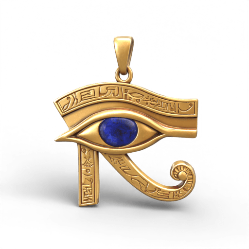 Eye of Horus Pendant 3D Model