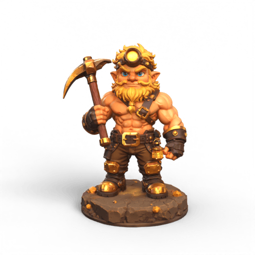 Miner Dwarf