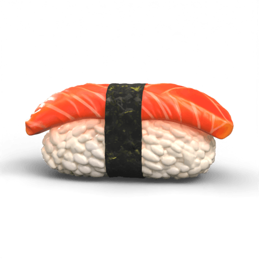 Salmon Nigiri Sushi