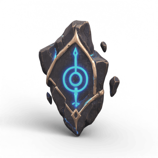 Rune Stone 3D Model