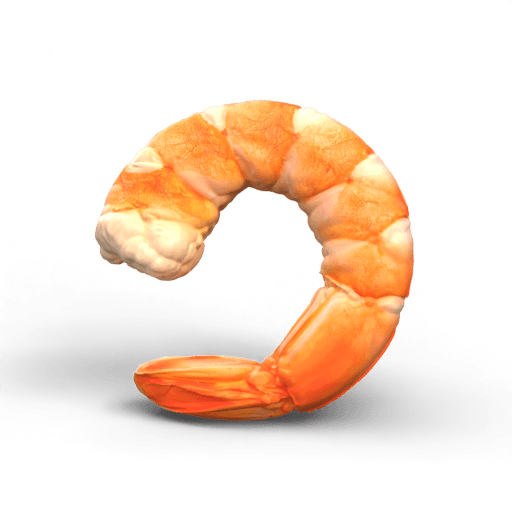 Cooked Shrimp
