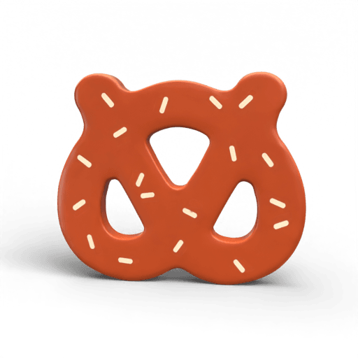 Bear-Shaped Cookie