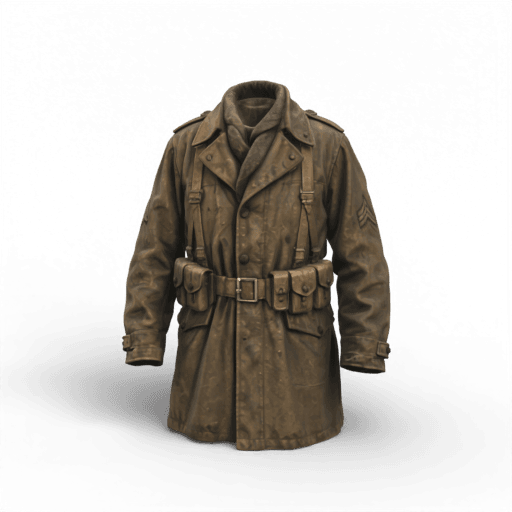 Military Trench Coat