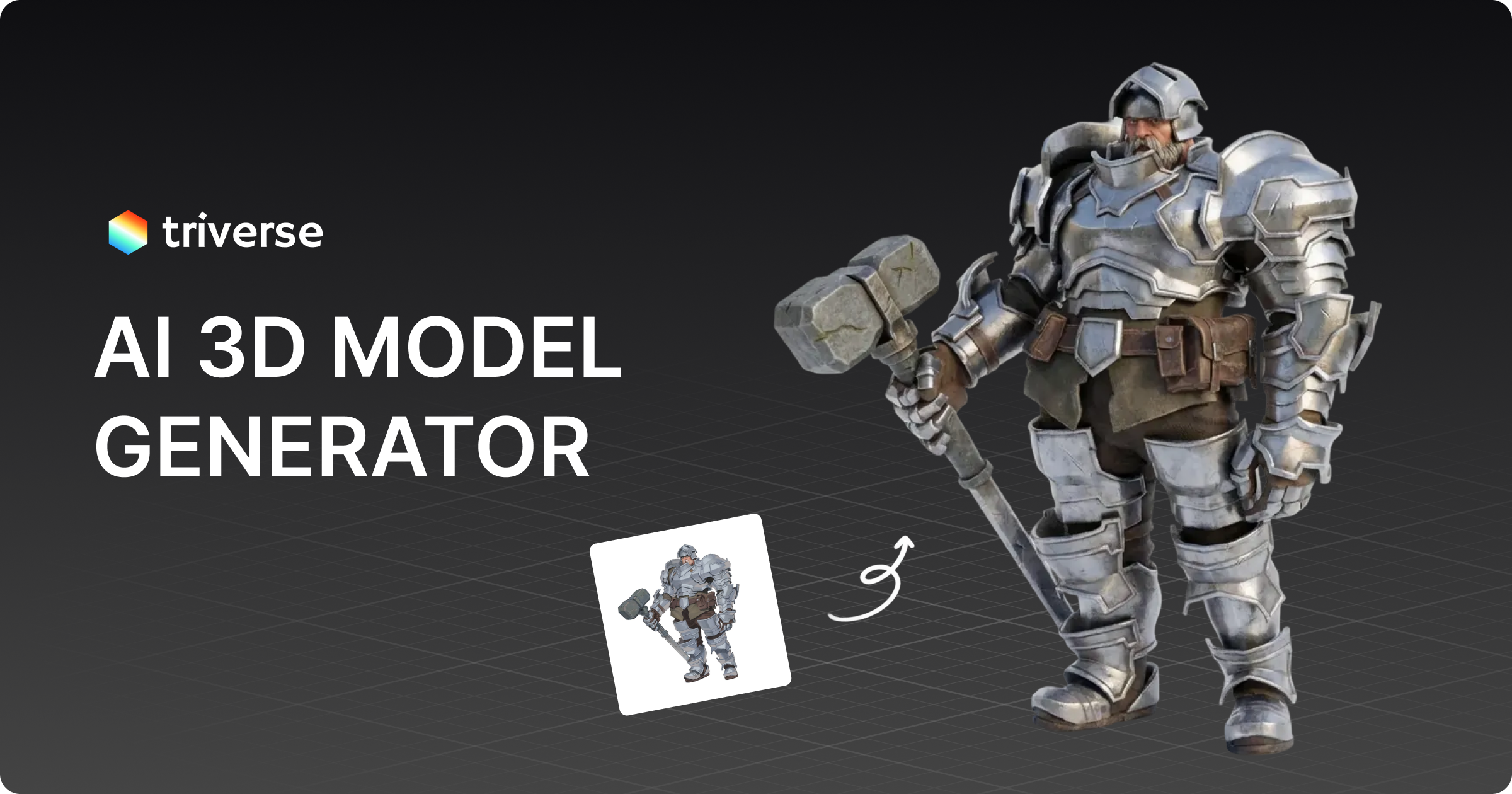 Free Text & Image to 3D AI Model Generator